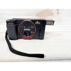 VIVITAR TW 35 Camera 35mm Film Tested Works